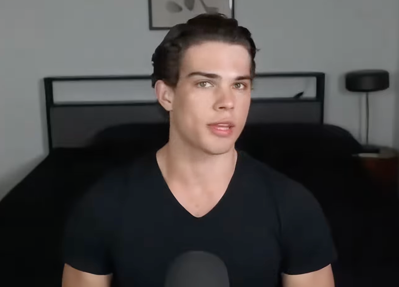 Braden Peters, aka Clavicular, the internet’s most famous ‘looksmaxxer’
