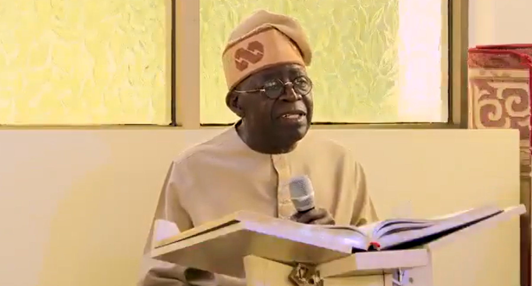 President Bola Tinubu. Credit: State House