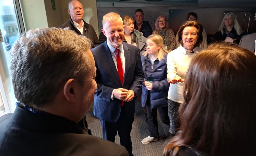 A&E performance in North Wales “is not good enough”, admits health secretary