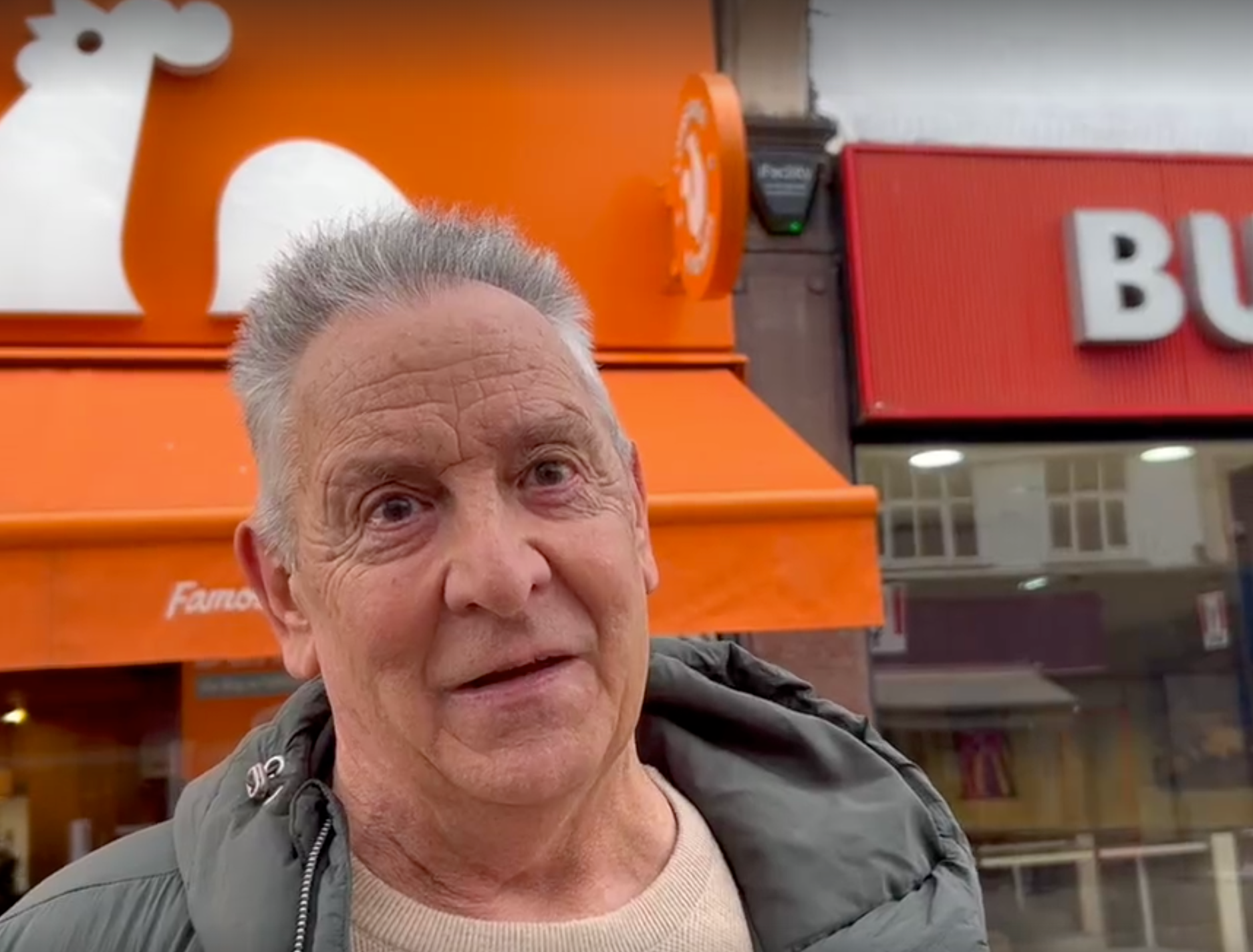 Local resident Colin expressed concerns about retaining the Freedom Pass if Romford were to leave Greater London