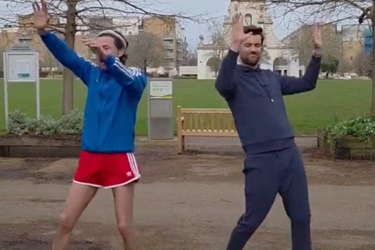 Harry Styles body double shows BRITs behind-the-scenes - The Independent