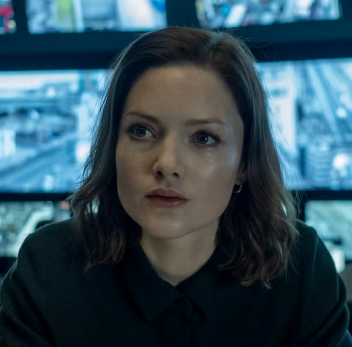Holliday Grainger returns as DI Rachel Carey in 'The Capture'