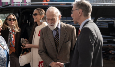 Prince Michael of Kent attends Crufts as wife Princess Michael ‘bedridden after stroke’