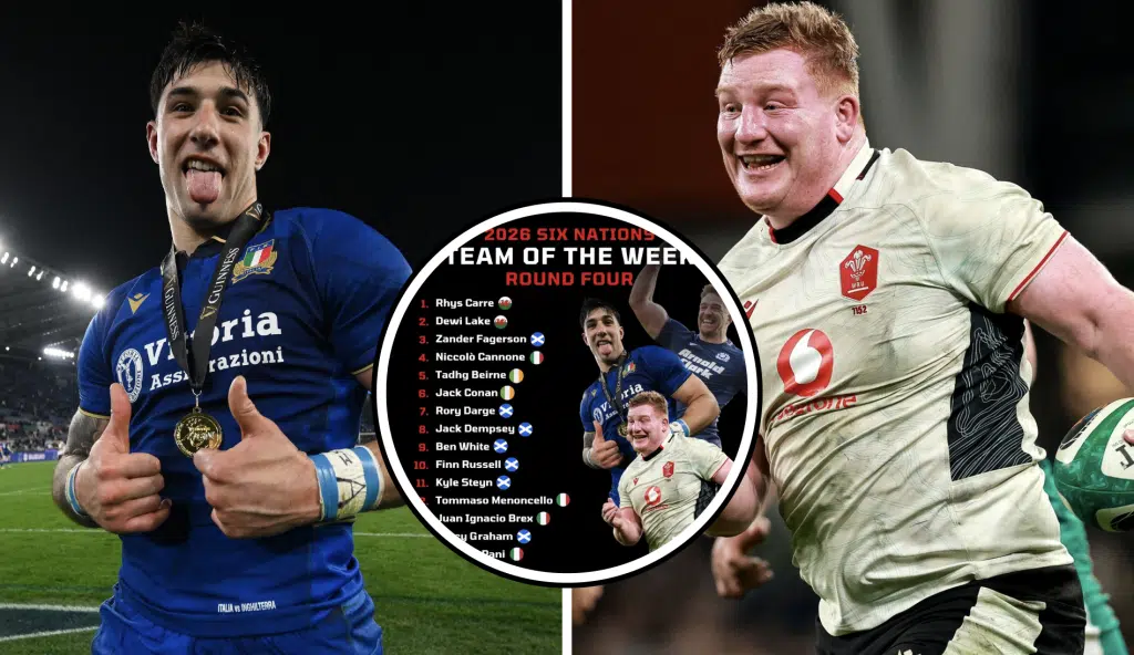 2026 Six Nations Team Of The week: Round Four
