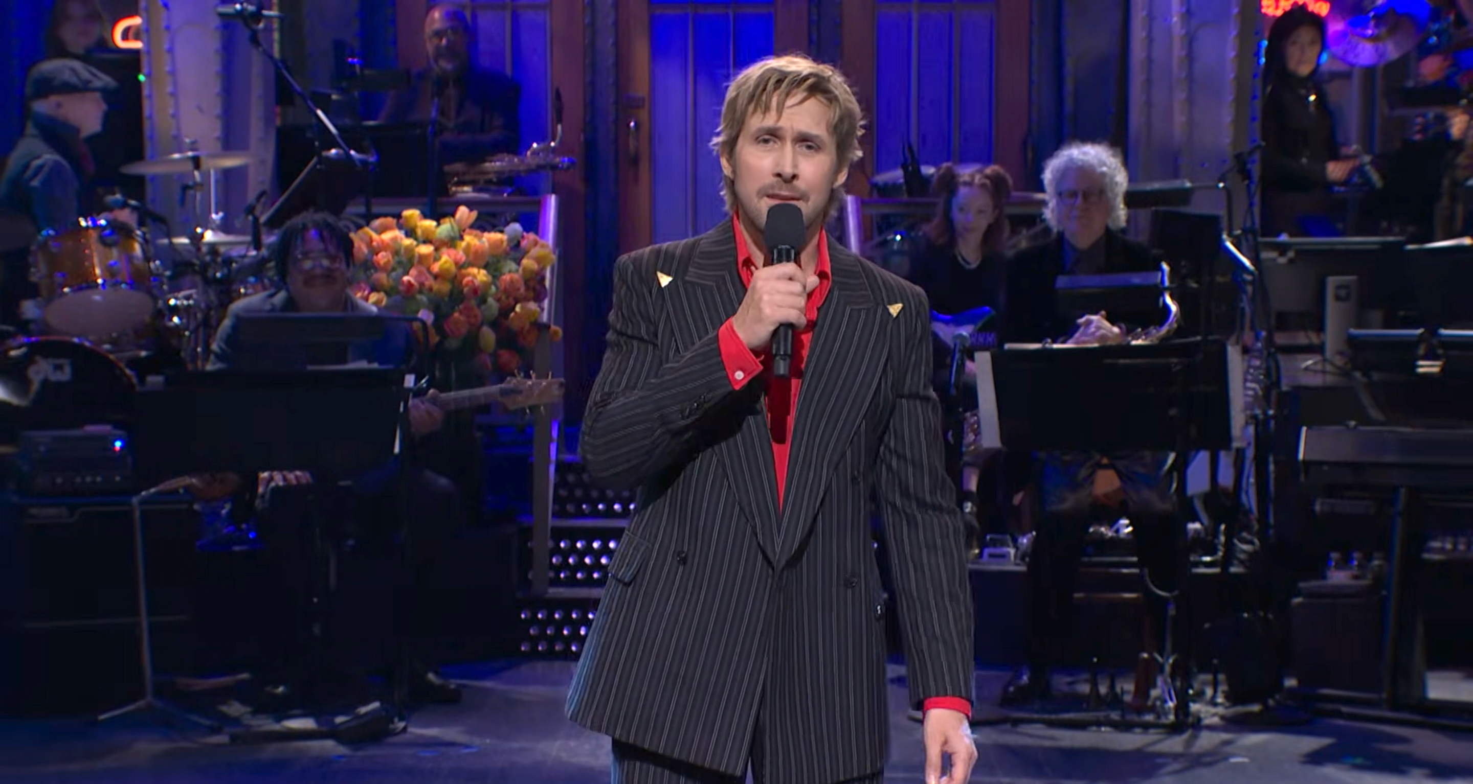 Gosling is known for breaking character on ‘SNL,’ which he has now hosted four times