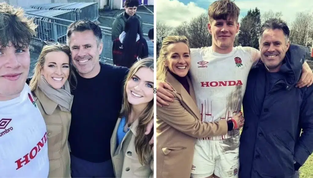 Gabby Logan's 115kg son quits England for Six Nations rivals