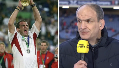 Martin Johnson's teenage son set for the Six Nations debut