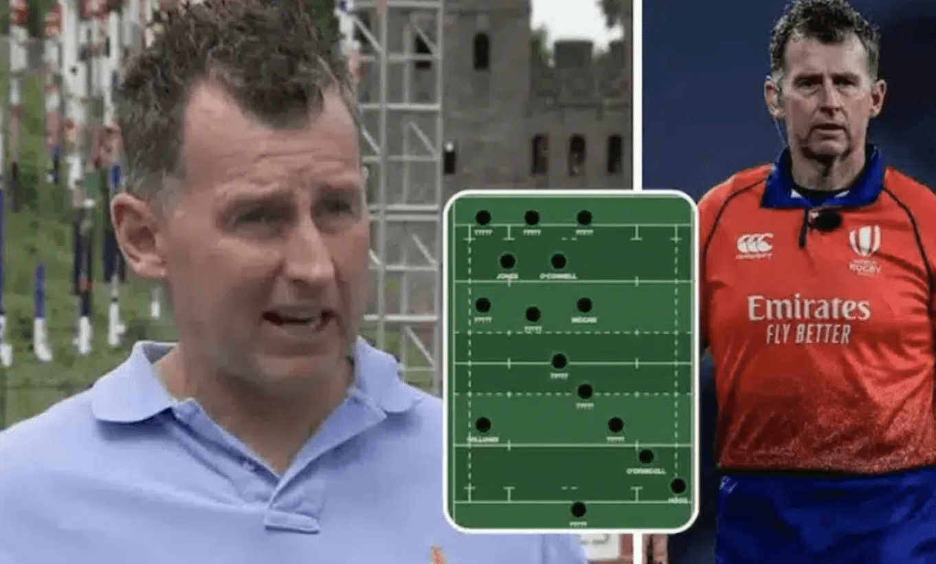 Nigel Owens picked his all-time rugby dream team - Page 3 of 3