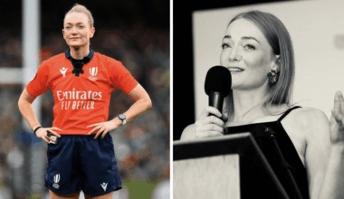Hollie Davidson had very different job before becoming rugby referee