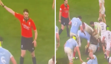 Ireland fans call for England vs France replay after ‘ludicrous decision’ with no replay shown