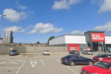 Vacant plot, Queens Shopping Park, Preston