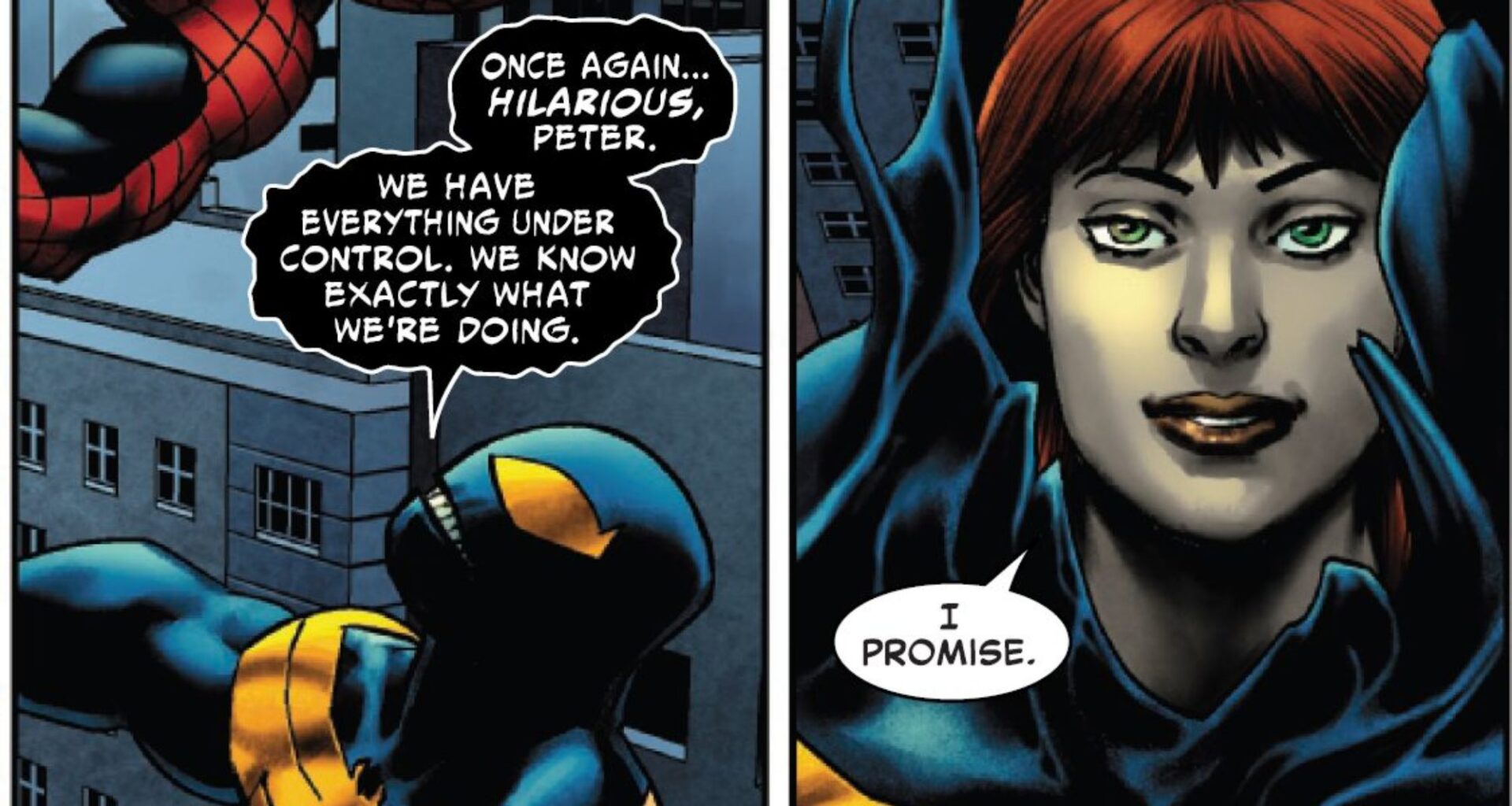 Peter Parker, Mary Jane & Venom's Love Lives In Amazing Spider-Man #24