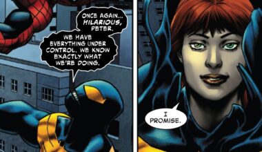 Peter Parker, Mary Jane & Venom's Love Lives In Amazing Spider-Man #24