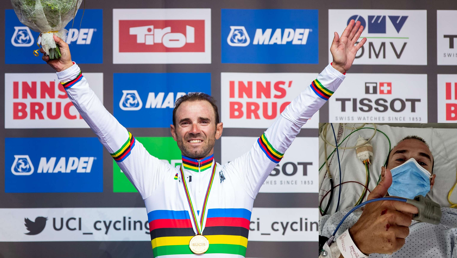 Driver set to go on trial for alleged attempted murder of Alejandro Valverde in road rage incident - Cycling News | Bike Reviews