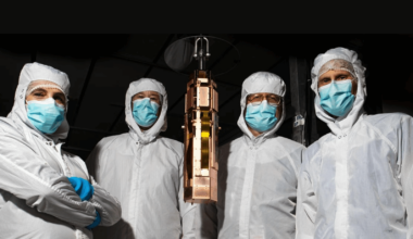 6,800 feet below ground, in the search for dark matter, something has gone very, very cold