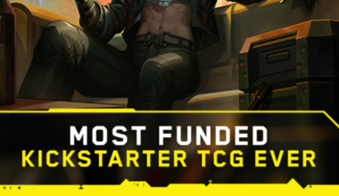 New Cyberpunk TCG becomes the most-funded TCG game in Kickstarter history | News-in-brief - GamesIndustry.biz