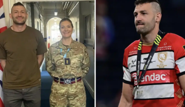Jonny May to leave rugby for a career in the armed forces