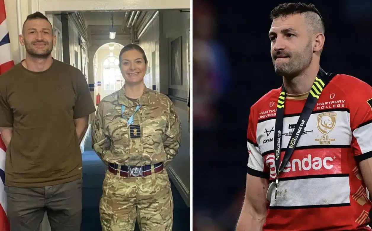Jonny May to leave rugby for a career in the armed forces
