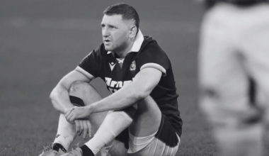 Finn Russell Stood Down with Immediate Effect 