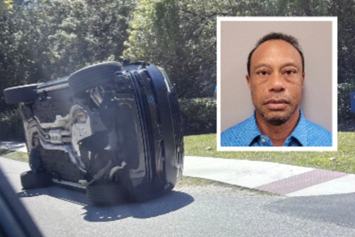 Tiger Woods car crash: Golf star involved in yet another incident days before the Masters
