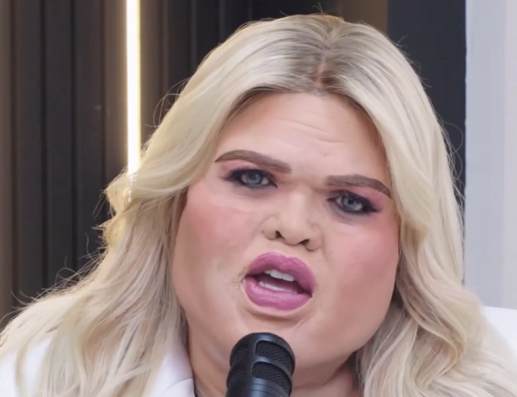 Druski in the skit mocking conservative women. Credit: druski/Facebook