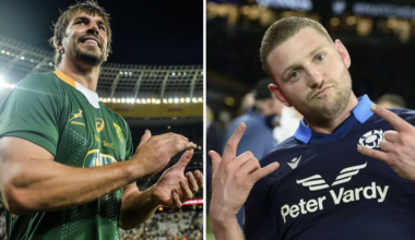 Springboks Dominate 2026 World XV