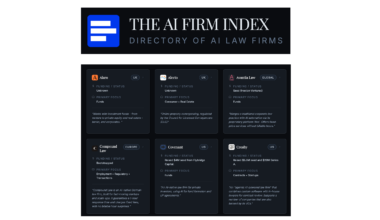 AI-Native Law Firm Directory Launches – Artificial Lawyer