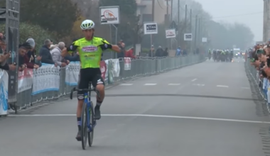 "It's ridiculous": UCI's controversial new handlebar rules see pro cyclist disqualified after 60km solo win, but team insists 'illegal brake levers' were bent in crash - Cycling News | Bike Reviews