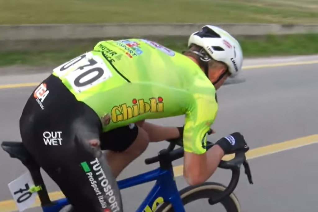 Filippo D’Aiuto disqualified over handlebar width rules