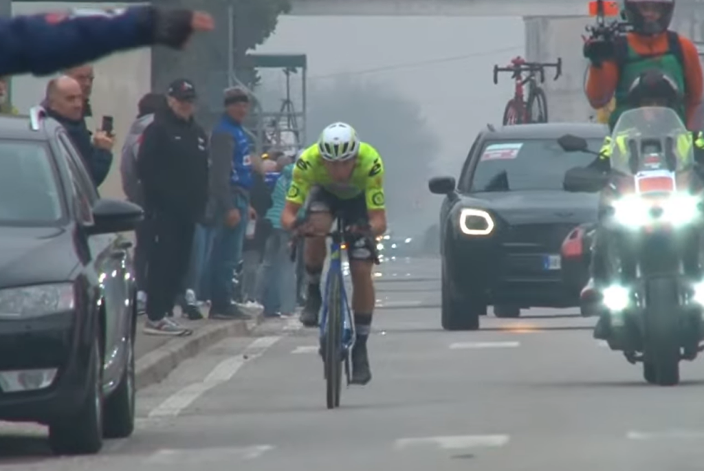 Filippo D’Aiuto disqualified over handlebar width rules