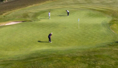 How to spot cheating on the golf course