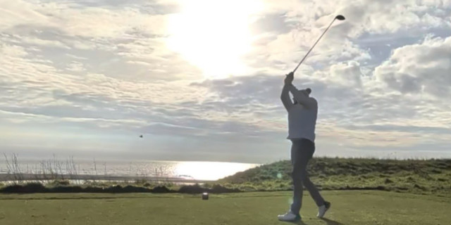 This is why you should play golf this week