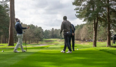 This is why you should play golf this week