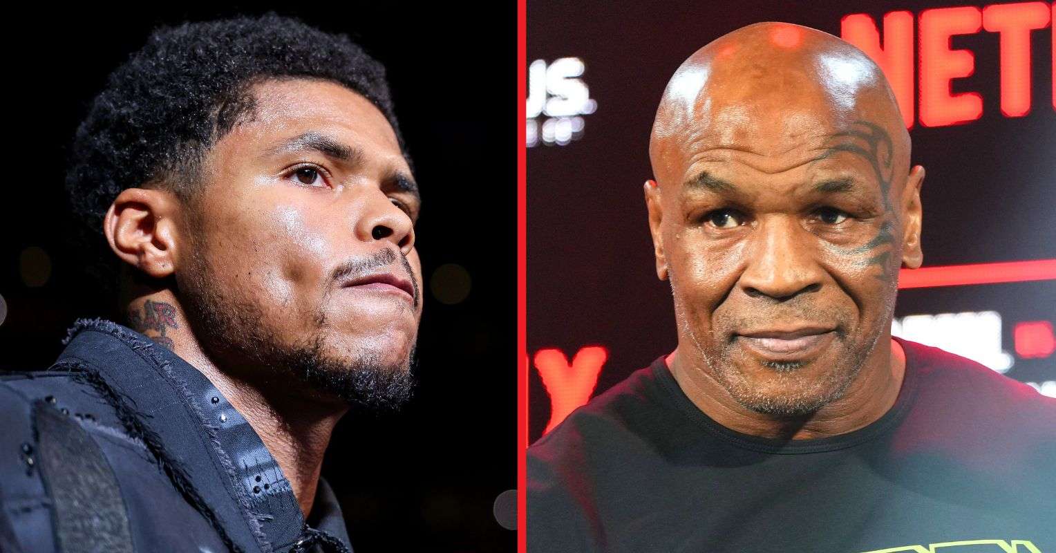 Mike Tyson names the only fighter with a chance of beating Shakur Stevenson