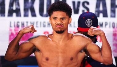 Shakur Stevenson insists the toughest fight of his career has already happened: “He was your best hope”