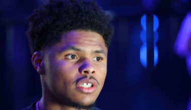 Shakur Stevenson names the best fighter in the sport today: “My time will come”