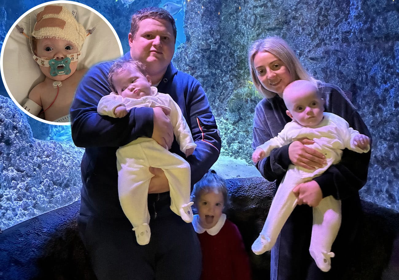 Cerebral palsy latest diagnosis for little Eliseo as family renew appeal for help – Armagh I