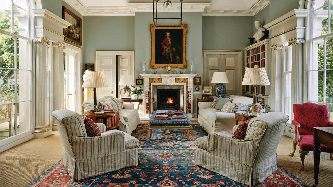 An impressive period-style new build with all the charm of an Italian villa