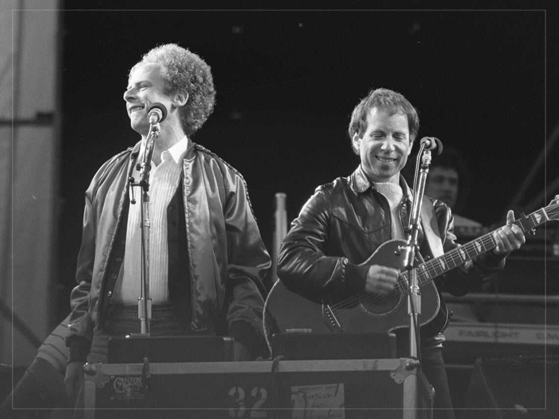 Simon and Garfunkel - 1982 - Rotterdam - Art Garfunkel - Paul Simon