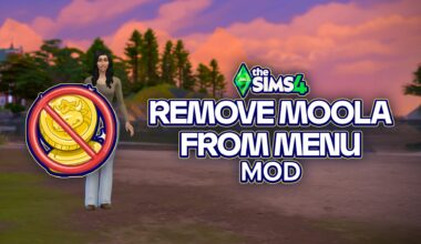 Get Rid of Moola Coins and Clean Your Sims 4 Main Menu with This Mod Update for The Marketplace