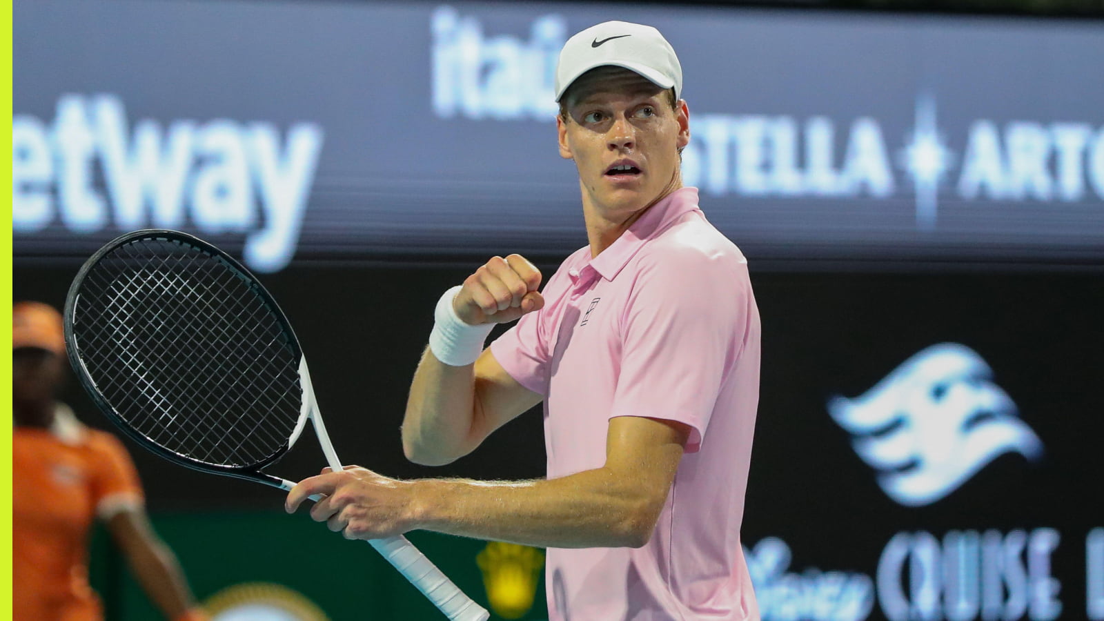 Jannik Sinner sets a new personal rankings record as he storms into Miami Open final