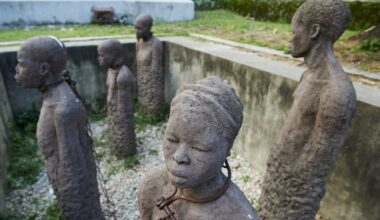 Do Britons support reparations for the slave trade in principle?