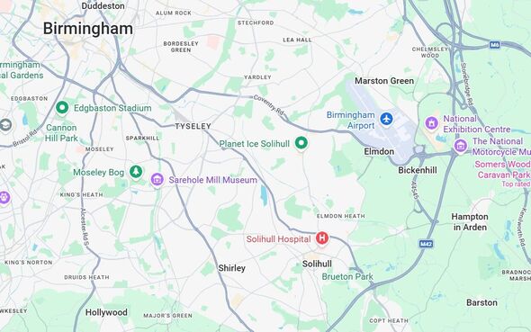 Solihull on maps Solihull on maps