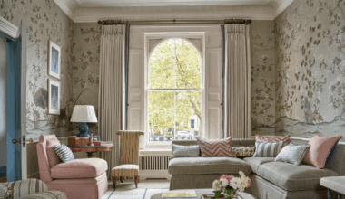 A Victorian house in south London given a pretty and sophisticated revamp for the third generation