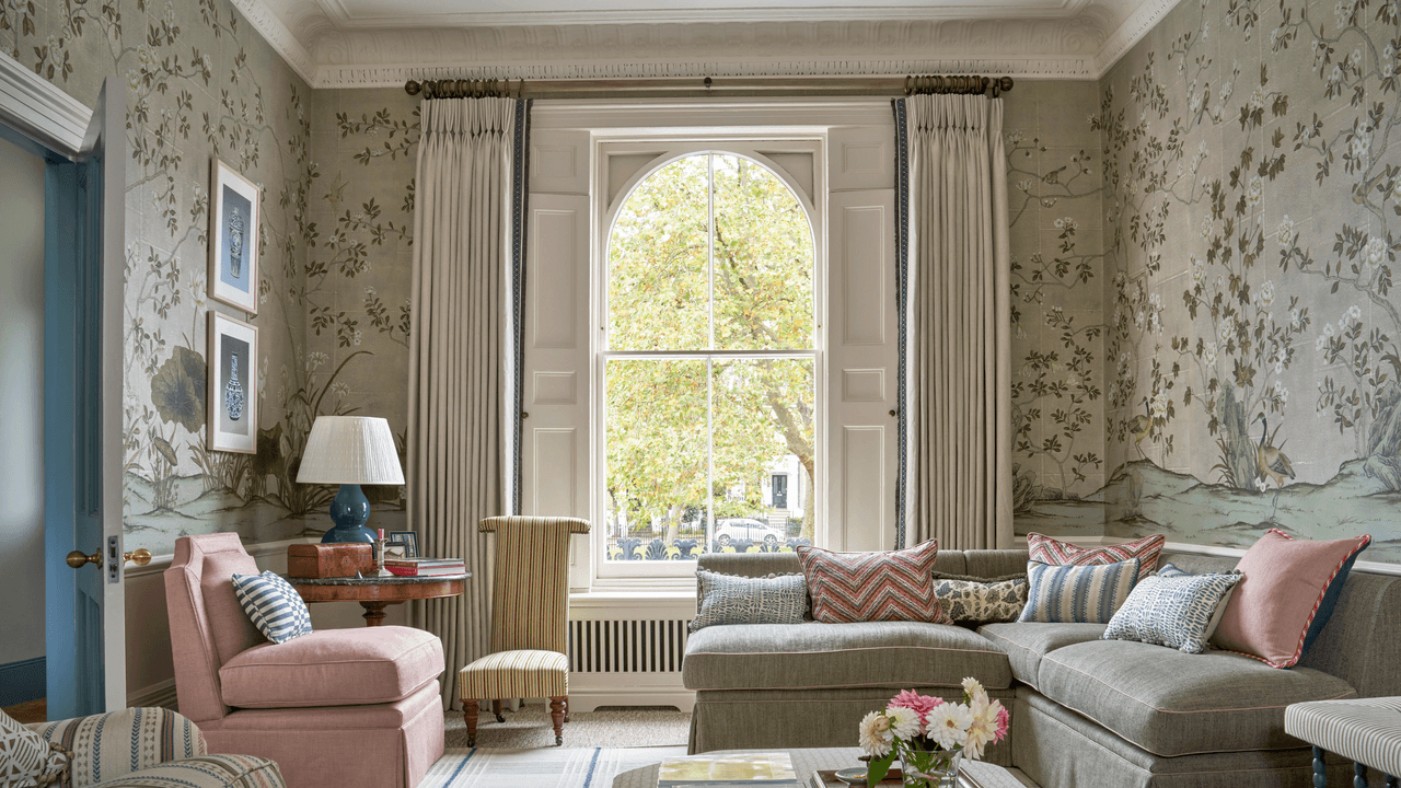 A Victorian house in south London given a pretty and sophisticated revamp for the third generation