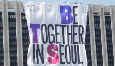 Seoul locks down as Kpop supergroup BTS returns with comeback concert for 260,000 fans