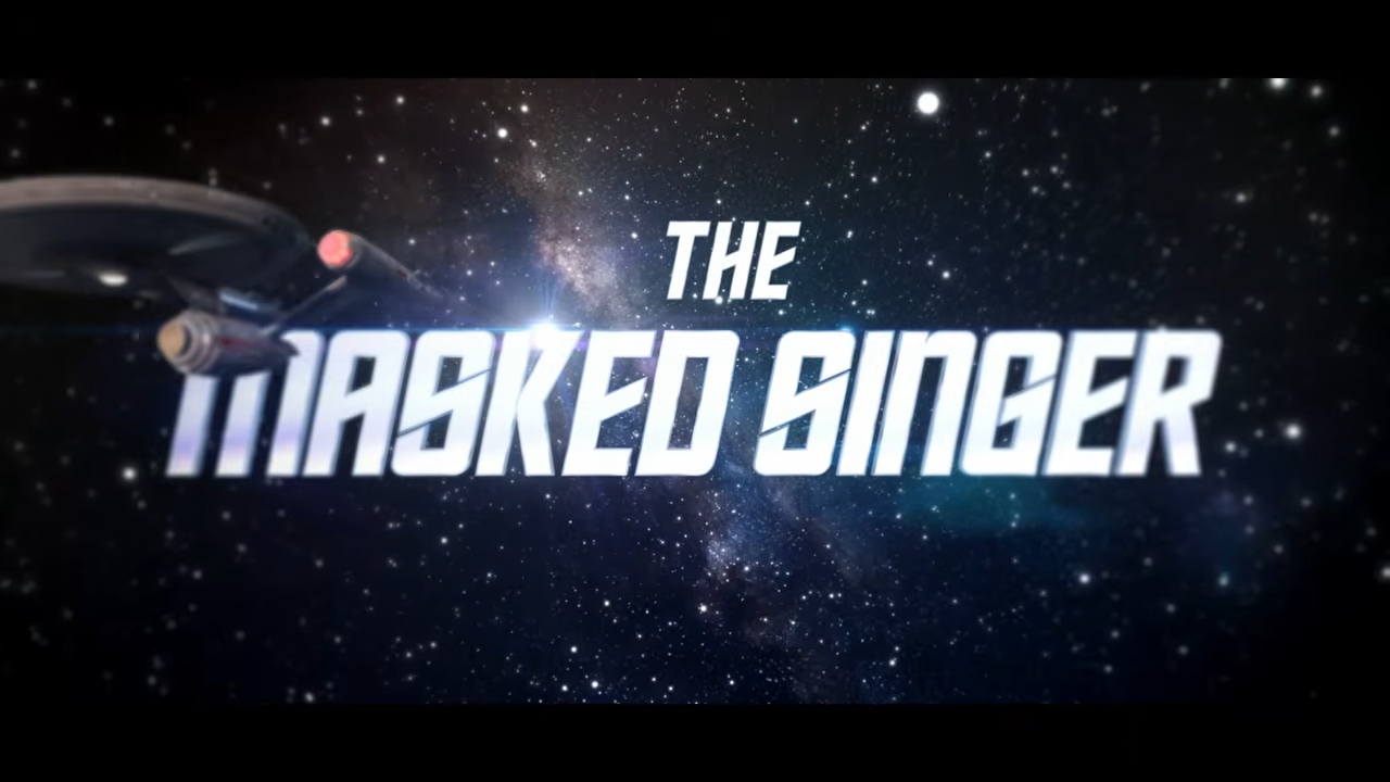 Exclusive – Watch ‘The Masked Singer’ Recreate TOS Title Sequence For Tonight’s “Star Trek Night” Episode – TrekMovie.com