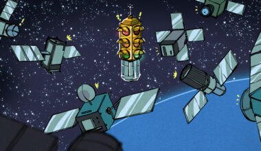 Accidental Climate Engineering With Disintegrating Satellites