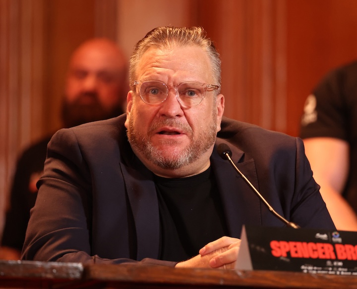 Spencer Brown’s Gold Star to be the lead promoter for Tyson Fury-Arslanbek Makhmudov