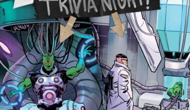 Our First Look At Doctor Octopus & Brainiac In Superman/Spider-Man